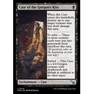 画像: 【英語Foil】ゴルゴンの口づけの事件/Case of the Gorgon's Kiss