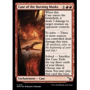 画像: 【英語】燃える仮面の事件/Case of the Burning Masks