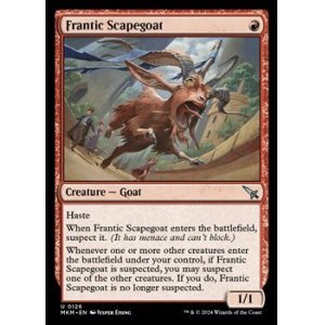 画像: 【英語】狂乱逃走する山羊/Frantic Scapegoat