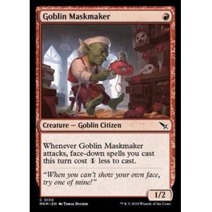 画像: 【英語】ゴブリンの仮面職人/Goblin Maskmaker