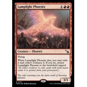 画像: 【英語】ランプ光のフェニックス/Lamplight Phoenix