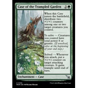 画像: 【英語】踏み荒らされた庭の事件/Case of the Trampled Garden