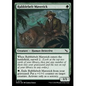 画像: 【英語】瓦礫帯の異端者/Rubblebelt Maverick