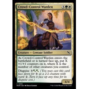 画像: 【英語】群衆操りの管理人/Crowd-Control Warden