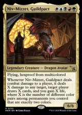 画像: 【英語】ギルドパクト、ニヴ＝ミゼット/Niv-Mizzet, Guildpact