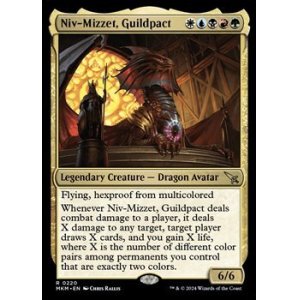 画像: 【英語】ギルドパクト、ニヴ＝ミゼット/Niv-Mizzet, Guildpact