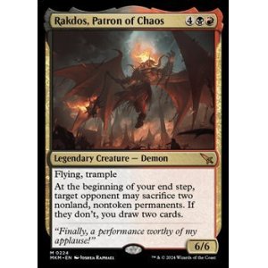 画像: 【英語Foil】混沌の守護者、ラクドス/Rakdos, Patron of Chaos