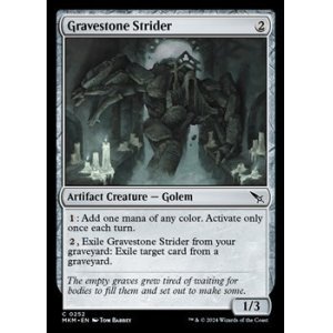 画像: 【英語】墓石の徘徊者/Gravestone Strider