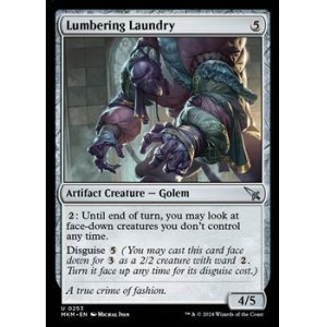 画像: 【英語】のし歩く洗濯物/Lumbering Laundry