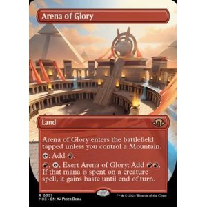 画像: ☆特殊枠【英語】栄光の闘技場/Arena of Glory