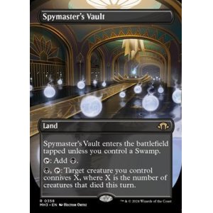 画像: ☆特殊枠【英語】密偵長の大霊堂/Spymaster's Vault