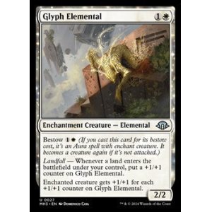 画像: 【英語】象形の精霊/Glyph Elemental