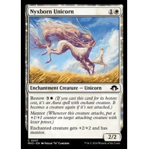 画像: 【英語】ニクス生まれの一角獣/Nyxborn Unicorn