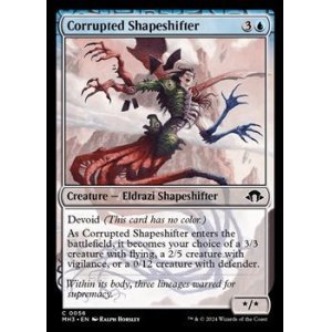 画像: 【英語Foil】堕落した多相の戦士/Corrupted Shapeshifter