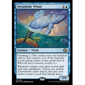 画像: 【英語】夢潮の鯨/Dreamtide Whale