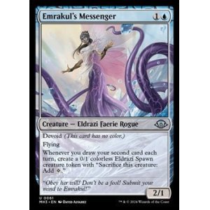 画像: 【英語Foil】エムラクールの伝達者/Emrakul's Messenger