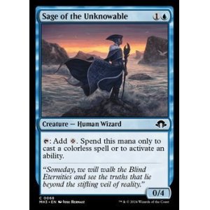 画像: 【英語】不可知の賢者/Sage of the Unknowable