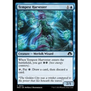 画像: 【英語Foil】大嵐の収穫者/Tempest Harvester