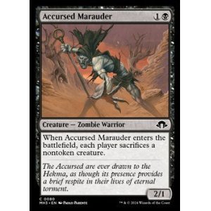 画像: 【英語】呪われた匪賊/Accursed Marauder