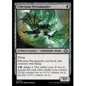 画像: 【英語】エーテリウムのプテラマンダー/Etherium Pteramander