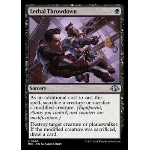 画像: 【英語】致命的な投げ落とし/Lethal Throwdown