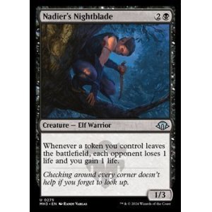 画像: 【英語】ネイディアの夜刃/Nadier's Nightblade