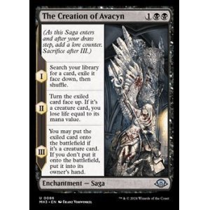 画像: 【英語Foil】アヴァシンの創造/The Creation of Avacyn