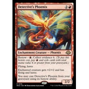 画像: 【英語Foil】探偵のフェニックス/Detective's Phoenix