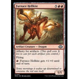 画像: 【英語Foil】焼炉のヘルカイト/Furnace Hellkite