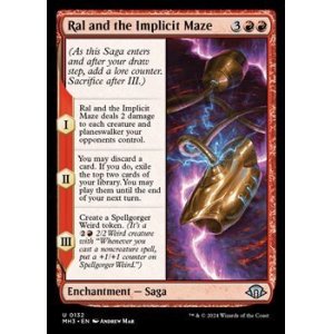 画像: 【英語Foil】ラルと暗黙の迷路/Ral and the Implicit Maze