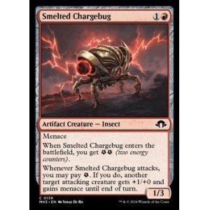 画像: 【英語Foil】精錬された蓄電虫/Smelted Chargebug