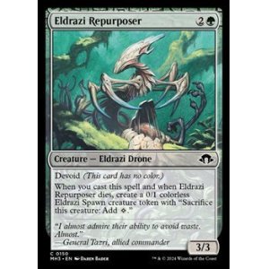 画像: 【英語Foil】エルドラージの再利用者/Eldrazi Repurposer