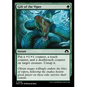 画像: 【英語】バイパーの贈り物/Gift of the Viper