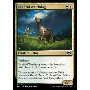 画像: 【英語】忠実な番犬/Faithful Watchdog