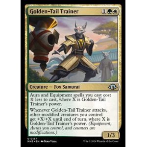 画像: 【英語】金之尾の教練者/Golden-Tail Trainer