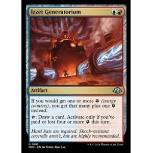 画像: 【英語】イゼットの発電装置/Izzet Generatorium