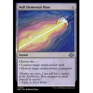 画像: 【英語】無霊破/Null Elemental Blast