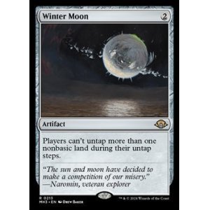 画像: 【英語】冬の月/Winter Moon