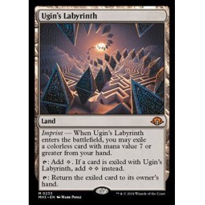画像: 【英語】ウギンの迷宮/Ugin's Labyrinth
