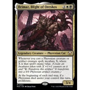 画像: ☆特殊枠【英語】オレスコスの破滅、ブリマーズ/Brimaz, Blight of Oreskos