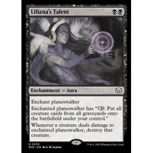 画像: ☆特殊枠【英語】リリアナの才能/Liliana's Talent