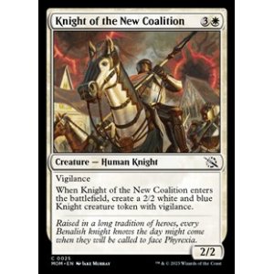 画像: 【英語】新たな連合の騎士/Knight of the New Coalition