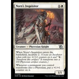 画像: 【英語】ノーンの審問官/Norn's Inquisitor