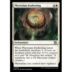 画像: 【英語】ファイレクシアの覚醒/Phyrexian Awakening