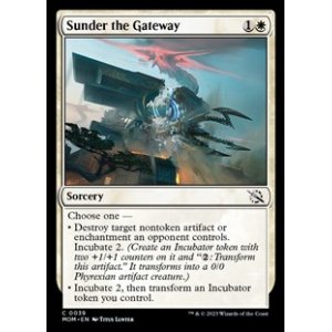 画像: 【英語】門口の断絶/Sunder the Gateway