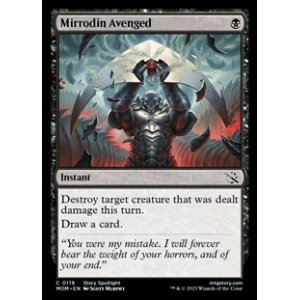 画像: 【英語】報復したミラディン/Mirrodin Avenged