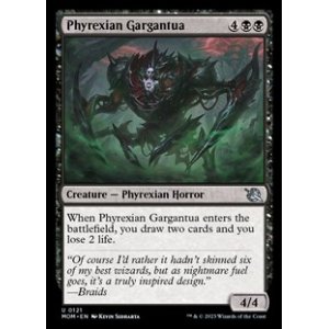 画像: 【英語】ファイレクシアのガルガンチュア/Phyrexian Gargantua