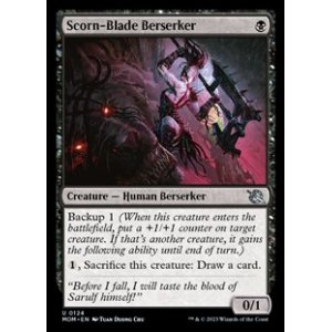 画像: 【英語】軽蔑剣の狂戦士/Scorn-Blade Berserker