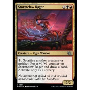 画像: 【英語】嵐爪の憤怒鬼/Stormclaw rager