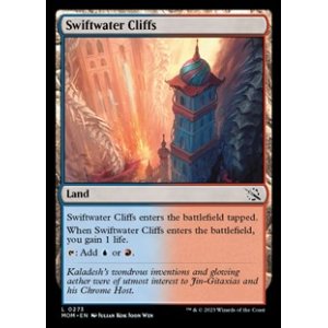 画像: 【英語】急流の崖/Swiftwater Cliffs